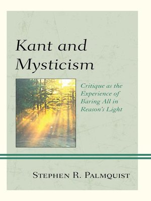 cover image of Kant and Mysticism